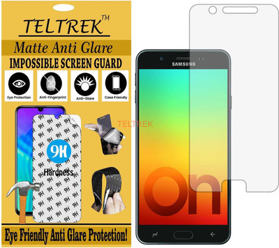 TELTREK Impossible Screen Guard for SAMSUNG GALAXY ON7 PRIME (Shatterproof Matte)(Pack of 1)