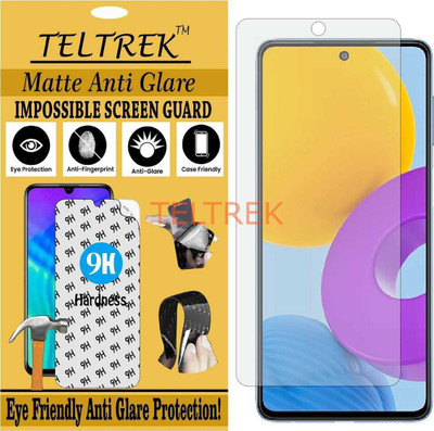 TELTREK Impossible Screen Guard for SAMSUNG GALAXY M52 5G SMM526BR (Shatterproof Matte)(Pack of 1)
