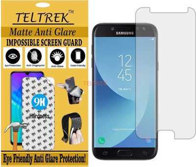 TELTREK Impossible Screen Guard for SAMSUNG GALAXY J5 PRO (Shatterproof Matte)(Pack of 1)