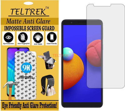 TELTREK Impossible Screen Guard for SAMSUNG M013F (GALAXY M01 CORE) (Shatterproof Matte)(Pack of 1)