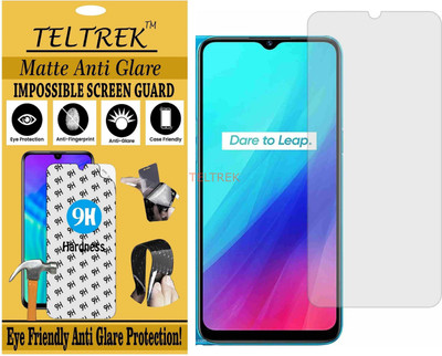 TELTREK Impossible Screen Guard for REALME C3 (Shatterproof Matte)(Pack of 1)