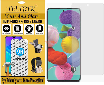 TELTREK Impossible Screen Guard for SAMSUNG A51 5G UW (Shatterproof Matte)(Pack of 1)