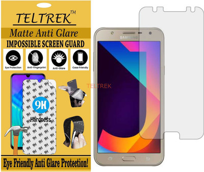 TELTREK Impossible Screen Guard for SAMSUNG GALAXY J7 V (Shatterproof Matte)(Pack of 1)