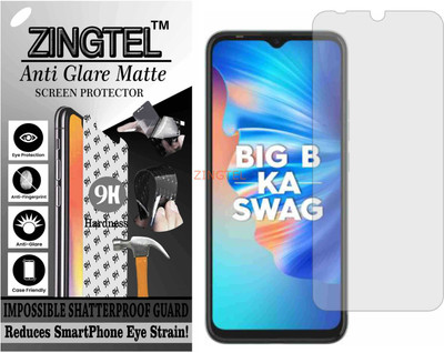 ZINGTEL Impossible Screen Guard for TECNO SPARK GO(2020) (Matte Finish)(Pack of 1)