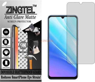 ZINGTEL Impossible Screen Guard for VIVO Y7S (Matte Finish)(Pack of 1)