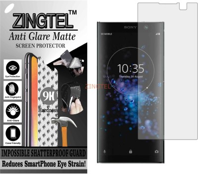 ZINGTEL Impossible Screen Guard for SONY XPERIA XA2 PLUS (Matte Finish)(Pack of 1)