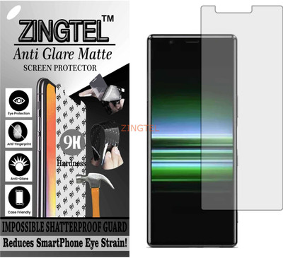 ZINGTEL Impossible Screen Guard for SONY XPERIA 5 PLUS (Matte Finish)(Pack of 1)