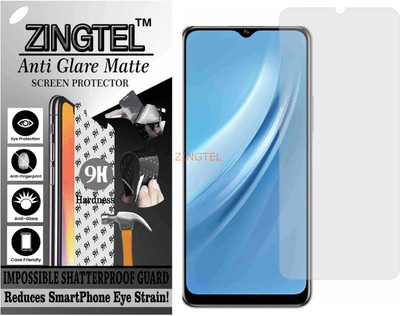 ZINGTEL Impossible Screen Guard for VIVO IQOO U1X (Matte Finish)(Pack of 1)