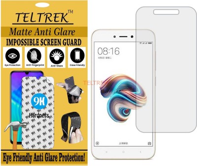 TELTREK Impossible Screen Guard for Mi Redmi 5A(Pack of 1)