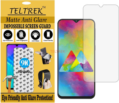 TELTREK Impossible Screen Guard for SAMSUNG GALAXY M20 (Shatterproof Matte)(Pack of 1)