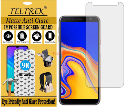 TELTREK Impossible Screen Guard for SAMSUNG GALAXY J4 PLUS (Shatterproof Matte)(Pack of 1)