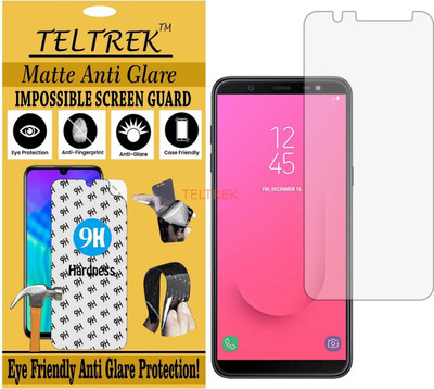 TELTREK Impossible Screen Guard for SAMSUNG GALAXY J8 2018 (Shatterproof Matte)(Pack of 1)