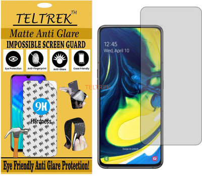 TELTREK Impossible Screen Guard for SAMSUNG GALAXY A80 (2019) (Shatterproof Matte)(Pack of 1)