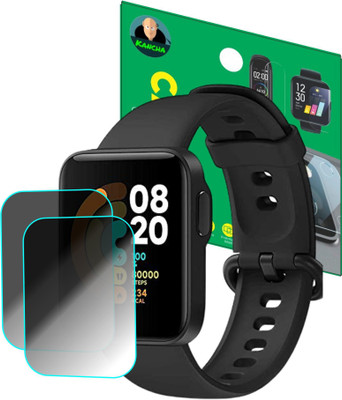 KANCHA Screen Guard for Xiaomi Mi Watch Lite(Pack of 2)