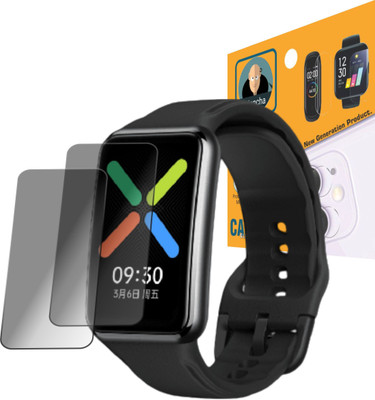 KANCHA Screen Guard for OPPO Watch Free(Pack of 2)