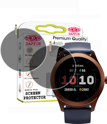 daffin Screen Guard for TITAN SMART(Pack of 2)