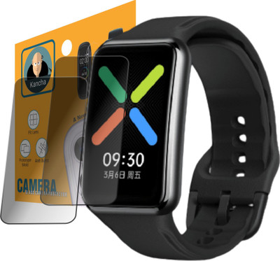 KANCHA Screen Guard for OPPO Watch Free(Pack of 2)