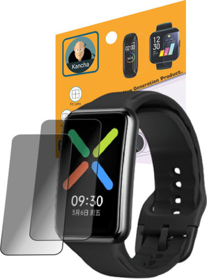 KANCHA Screen Guard for OPPO Watch Free(Pack of 2)