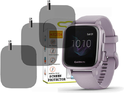 hirdesh Screen Guard for Garmin Venu Sq smartwatch(Pack of 3)