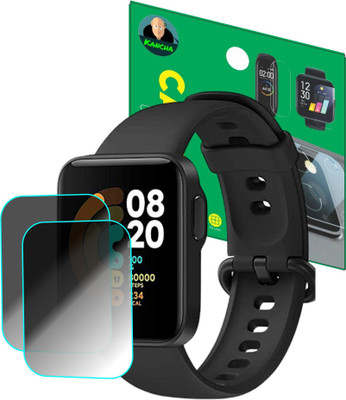 KANCHA Screen Guard for Xiaomi Mi Watch Lite(Pack of 2)