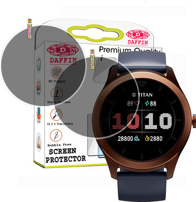 daffin Screen Guard for TITAN SMART.(Pack of 2)