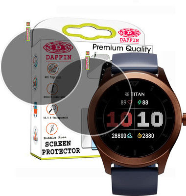 daffin Screen Guard for TITAN SMART.(Pack of 2)