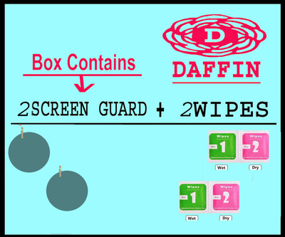 daffin Screen Guard for TITAN SMART.(Pack of 2)