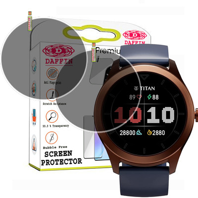 daffin Screen Guard for TITAN SMART(Pack of 2)