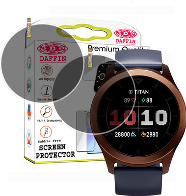 daffin Screen Guard for TITAN SMART.(Pack of 2)