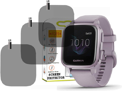 hirdesh Screen Guard for Garmin Venu Sq smartwatch(Pack of 3)