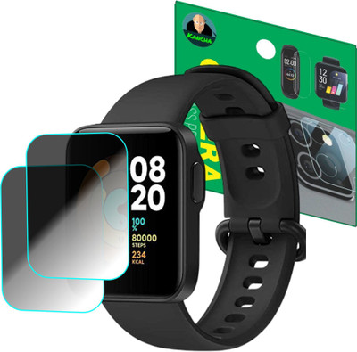 KANCHA Screen Guard for Xiaomi Mi Watch Lite(Pack of 2)
