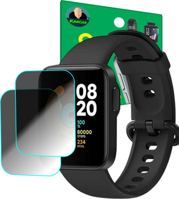 KANCHA Screen Guard for Xiaomi Mi Watch Lite(Pack of 2)