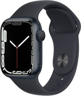 DEVOLD ENTERPRISES Screen Guard for APPLE Watch Series 7 GPS(Pack of 1)