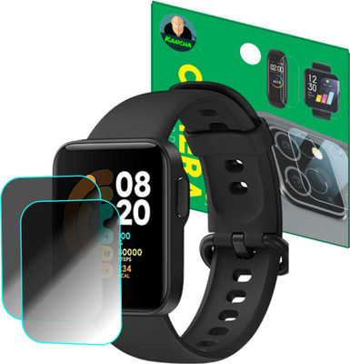 KANCHA Screen Guard for Xiaomi Mi Watch Lite(Pack of 2)