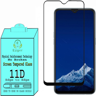EZGER Tempered Glass Guard for OPPO A11K(Pack of 1)