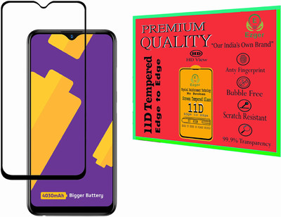 EZGER Tempered Glass Guard for Vivo Y91(Pack of 1)