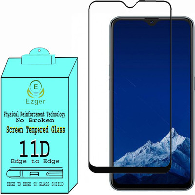 EZGER Tempered Glass Guard for OPPO A11K(Pack of 1)