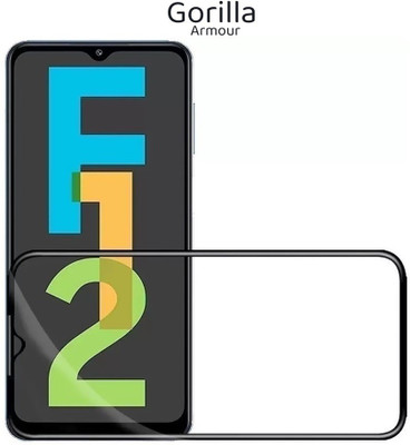 Blue Labs Tempered Glass Guard for Samsung Galaxy F12, Samsung Galaxy M12, Samsung Galaxy M02S, Samsung Galaxy F02S, Samsung Galaxy M02, Samsung Galaxy M42 5G(Pack of 1)