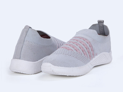 ONECENTRE Running Shoes For Women(Grey)