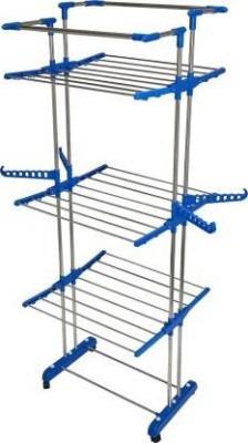 Sukot Steel, Plastic Floor Cloth Dryer Stand JB2SS-CDS-3T-N00100501(3 Tier)