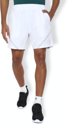 VAN HEUSEN Solid Men White Sports Shorts