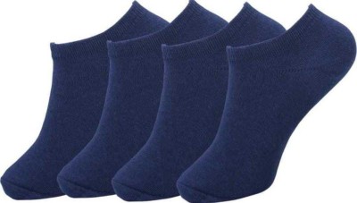 CAMBER Men & Women Solid Low Cut(Pack of 4)