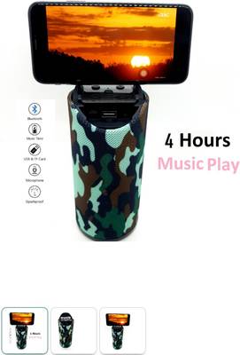 CLARION Bluetooth Speaker Super DJ Bass With Mobile Stand 10 W Bluetooth Speaker