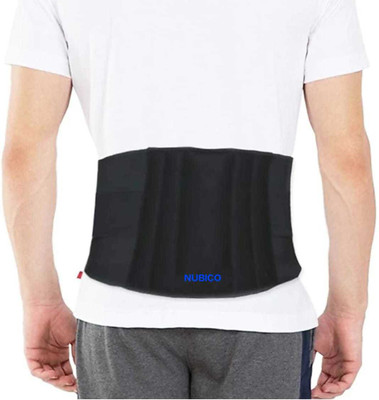 NUBICO Lumbo Sacral (L.S.) Belt for Men and Women Back / Lumbar Support(Beige)