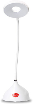 Pigeon Halo Emergency LED Table Study Lamp(15 cm, White)