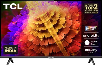 View TCL 81.28 cm (32 inch) HD Ready LED Smart Android TV(32S5202)  Price Online