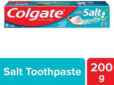 Colgate Active Salt Anticavity 200 GM ( pack of 1 ) Toothpaste(200 g)
