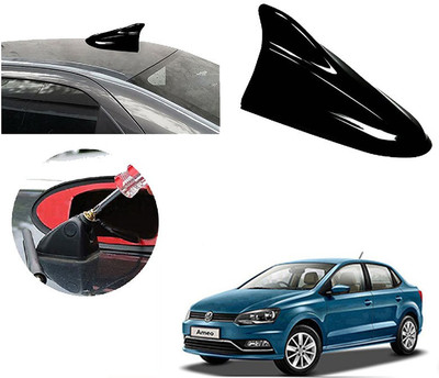AUTO PEARL Sharkfin Replacement OE350 Ameo Satellite Vehicle Antenna