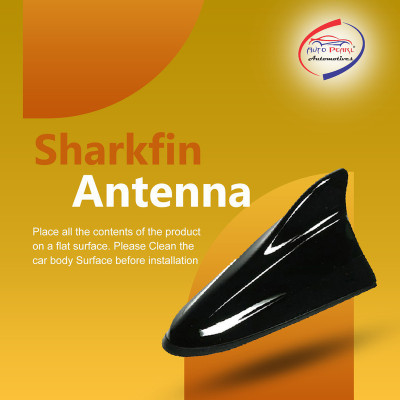 AUTO PEARL Sharkfin Replacement OE235 Satellite Vehicle Antenna
