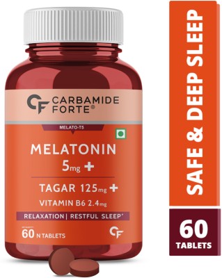 CF Melatonin 5mg Sleeping Tablets with Tagara 125mg(60 Tablets)